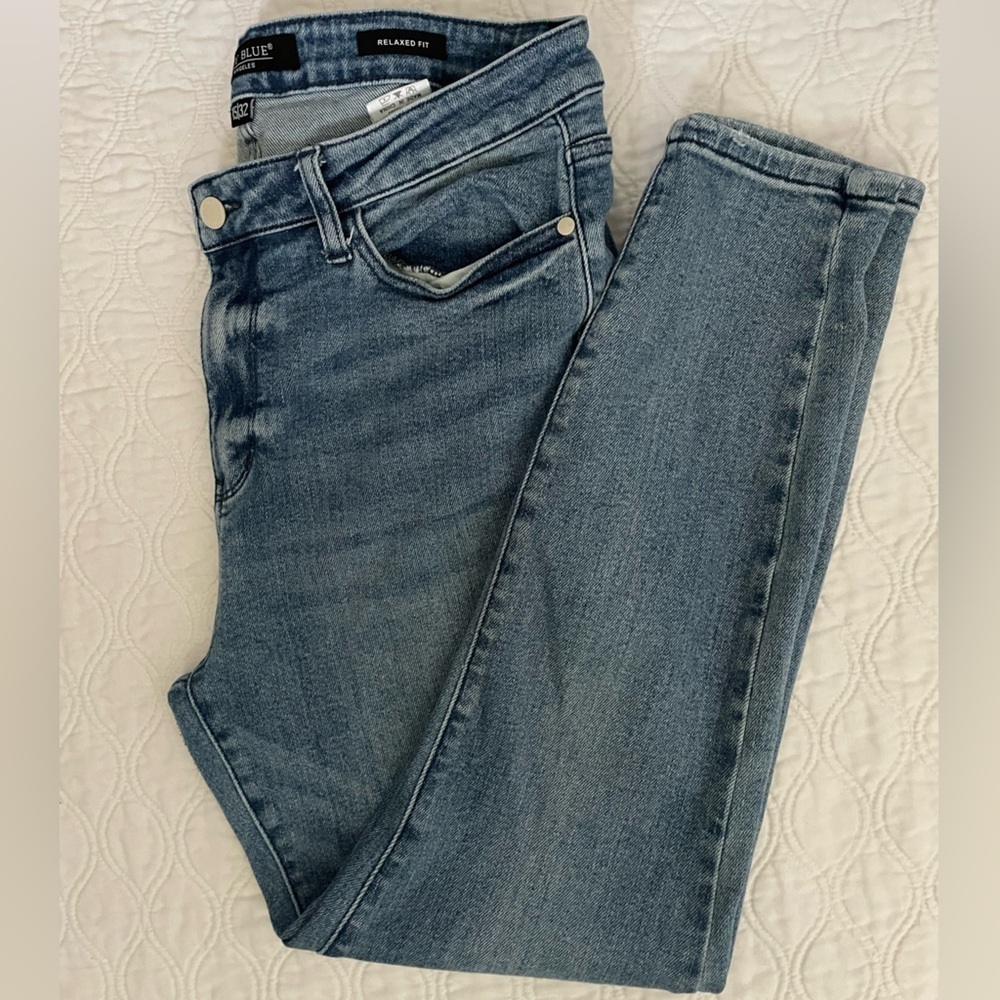 JUDY BLUE- relaxed fit jeans